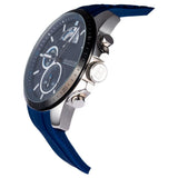 Shop Authentic Tommy Hilfiger Decker Quartz Blue Dial Blue Rubber Strap Watch for Men - 1791350 - Luxxuri