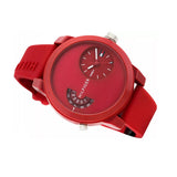  Shop Authentic Tommy Hilfiger Denim Red Dial Red Rubber Strap Watch for Men - 1791557 - Luxxuri