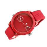  Shop Authentic Tommy Hilfiger Denim Quartz Red Dial Red Rubber Strap Watch for Men - 1791323 - Luxxuri