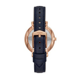  Shop Authentic Fossil Tailor White Dial Blue Leather Strap Watch for Women - ES4394 - Luxxuri