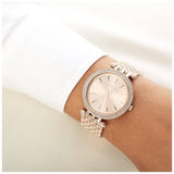  Shop Authentic Michael Kors Darci Rose Gold Dial Rose Gold Steel Strap Watch for Women - MK3431 - Luxxuri