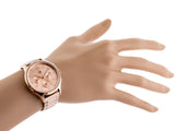  Shop Authentic Tommy Hilfiger Carly Rose Gold Dial Rose Gold Steel Strap Watch for Women - 1781788 - Luxxuri