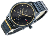  Shop Authentic Tommy Hilfiger Blake Blue Dial Blue Steel Strap Watch for Women - 1781893 - Luxxuri