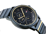  Shop Authentic Tommy Hilfiger Blake Blue Dial Blue Steel Strap Watch for Women - 1781893 - Luxxuri