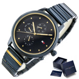  Shop Authentic Tommy Hilfiger Blake Blue Dial Blue Steel Strap Watch for Women - 1781893 - Luxxuri