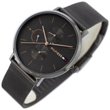  Shop Authentic Tommy Hilfiger Jenna Multifunction Grey Dial Grey Mesh Bracelet Watch For Women - 1781945 - Luxxuri