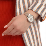  Shop Authentic Tommy Hilfiger Ari Diamonds Silver Dial Rose Gold Steel Strap Watch for Women - 1781978 - Luxxuri