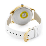  Shop Authentic Tommy Hilfiger Brooklyn Quartz White Dial White Leather Strap Watch for Women - 1782018 - Luxxuri
