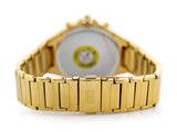  Shop Authentic Tommy Hilfiger Eve Chronograph Quartz White Dial Gold Steel Strap Watch For Women - 1782278 - Luxxuri