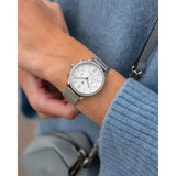  Shop Authentic Tommy Hilfiger Blake Diamonds Silver Dial Silver Mesh Bracelet Watch for Women - 1782301 - Luxxuri