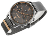  Shop Authentic Tommy Hilfiger Blake Quartz Grey Dial Silver Mesh Bracelet Watch for Men - 1782304 - Luxxuri