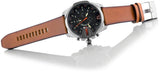  Shop Authentic Diesel Mega Chief Quartz Chronograph Brown Leather Strap Watch For Men - DZ4343 - Luxxuri