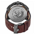  Shop Authentic Diesel Mr Daddy Blue Dial Brown Leather Strap Watch For Men - DZ7314 - Luxxuri