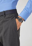  Shop Authentic Emporio Armani Kappa Analog Quartz Black Dial Black Leather Strap Watch For Men - AR11013 - Luxxuri