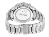  Shop Authentic Hugo Boss Chronograph Blue Dial Silver Steel Strap Watch for Men - 1513630 - Luxxuri