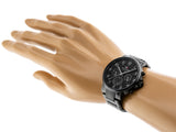  Shop Authentic Tommy Hilfiger Daniel Black Dial Black Steel Strap Watch for Men - 1710383 - Luxxuri