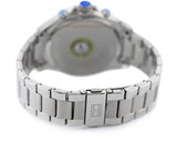  Shop Authentic Tommy Hilfiger Luke Chronograph Black Dial Silver Steel Strap Watch for Men - 1791122 - Luxxuri