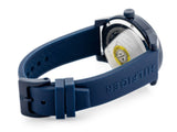 Shop Authentic Tommy Hilfiger Denim Quartz Blue Dial Blue Rubber Strap Watch for Men - 1791322 - Luxxuri