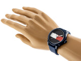  Shop Authentic Tommy Hilfiger Denim Quartz Blue Dial Blue Rubber Strap Watch for Men - 1791322 - Luxxuri