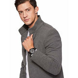  Shop Authentic Tommy Hilfiger Briggs Black Dial Black Steel Strap Watch for Men  - 1791423 - Luxxuri