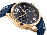  Shop Authentic Tommy Hilfiger Decker Multifunction Blue Dial Blue Rubber Strap Watch for Men - 1791474 - Luxxuri