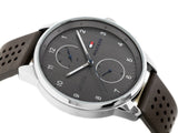  Shop Authentic Tommy Hilfiger Chase Quartz Brown Dial Brown Leather Strap Watch for Men - 1791579 - Luxxuri