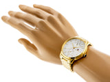 Shop Authentic Tommy Hilfiger Hunter White Dial Gold Steel Strap Watch for Men - 1791609 - Luxxuri