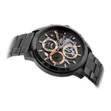  Shop Authentic Tommy Hilfiger Henry Chronograph Grey Dial Grey Steel Strap Watch For Men - 1710479 - Luxxuri