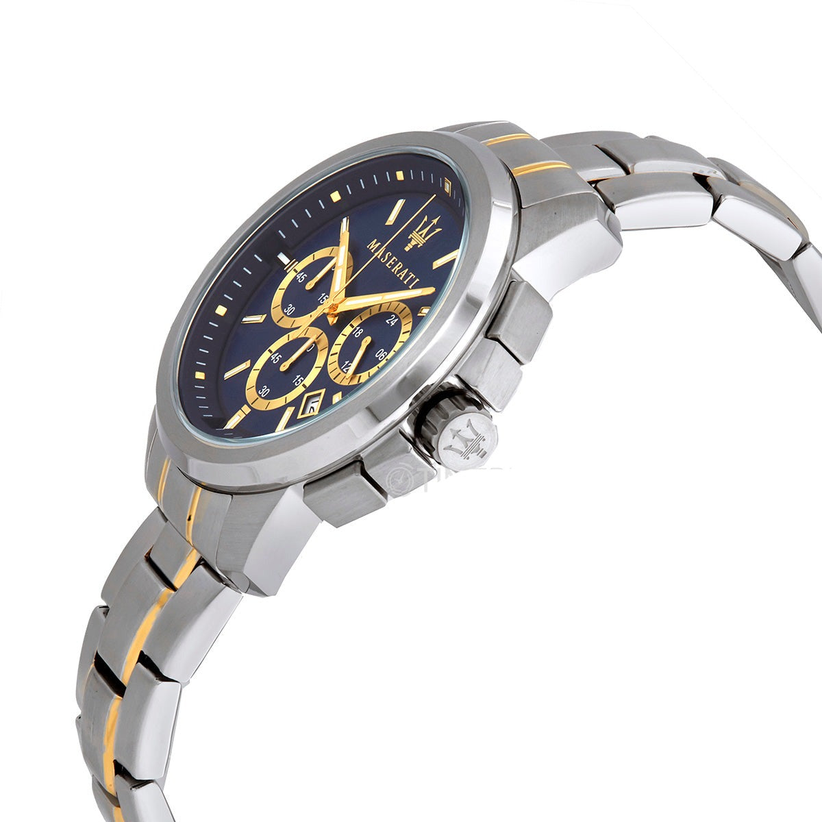  Shop Authentic Maserati Successo Chronograph 44mm Stainless Steel Watch For Men - R8873621008 - Luxxuri