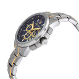  Shop Authentic Maserati Successo 44mm Chronograph Quartz Blue Dial Silver Steel Strap Watch For Men - R8873621016 - Luxxuri