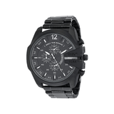  Shop Authentic Diesel Mega Chief Chronograph Black Steel Strap Watch For Men - DZ4283 - Luxxuri