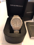  Shop Authentic Emporio Armani Valente Chronograph Grey Dial Grey Steel Strap Watch For Men - AR1460 - Luxxuri