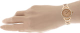  Shop Authentic Fossil Jesse Crystal Rose Gold Dial Rose Gold Steel Strap Watch for Women - ES3020 - Luxxuri