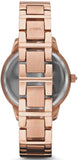  Shop Authentic Fossil Jesse Crystal Rose Gold Dial Rose Gold Steel Strap Watch for Women - ES3020 - Luxxuri