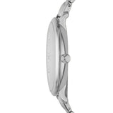  Shop Authentic Fossil Jacqueline White Dial Silver Steel Strap Watch for Women - ES3433 - Luxxuri