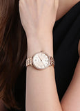  Shop Authentic Fossil Jacqueline Rose Gold Dial Rose Gold Steel Strap Watch for Women - ES3546 - Luxxuri