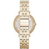  Shop Authentic Fossil Jacqueline Gold Dial Gold Steel Strap Watch for Women - ES3547 - Luxxuri