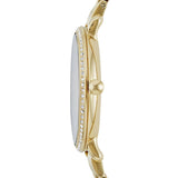  Shop Authentic Fossil Jacqueline Gold Dial Gold Steel Strap Watch for Women - ES3547 - Luxxuri