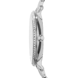  Shop Authentic Fossil Jacqueline White Dial Silver Steel Strap Watch for Women - ES3631 - Luxxuri