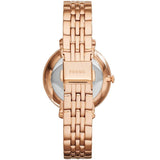  Shop Authentic Fossil Jacqueline Rose Gold Dial Rose Gold Steel Strap Watch for Women - ES3632 - Luxxuri