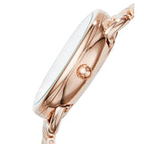  Shop Authentic Fossil Tailor Rose Gold Dial Rose Gold Stainless Steel Strap Watch for Women - ES3713 - Luxxuri
