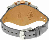  Shop Authentic Fossil Original Boyfriend White Dial Light Blue Leather Strap Watch for Women - ES4045 - Luxxuri