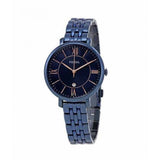  Shop Authentic Fossil Jacqueline Blue Dial Blue Steel Strap Watch for Women - ES4094 - Luxxuri