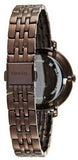  Shop Authentic Fossil Jacqueline Brown Dial Brown Steel Strap Watch for Women - ES4275 - Luxxuri