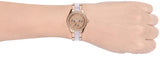  Shop Authentic Fossil Stella Multifunction Rose Gold Dial Two Tone Steel Strap Watch for Women - ES4755 - Luxxuri