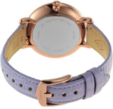  Shop Authentic Fossil Jacqueline Purple Dial Purple Leather Strap Watch for Women - ES4814 - Luxxuri