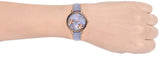  Shop Authentic Fossil Jacqueline Purple Dial Purple Leather Strap Watch for Women - ES4814 - Luxxuri