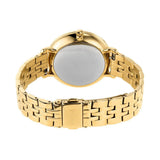  Shop Authentic Fossil Jacqueline Moonphase Mother of Pearl Dial Gold Steel Strap Watch for Women - ES5167 - Luxxuri