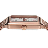  Shop Authentic Fossil Raquel Three Hand Date White Dial Rose Gold Steel Strap Watch For Women - ES5271 - Luxxuri
