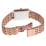  Shop Authentic Fossil Raquel Three Hand Date White Dial Rose Gold Steel Strap Watch For Women - ES5271 - Luxxuri